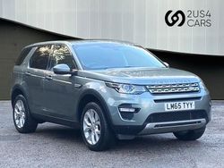 Grey Used 2015 Land Rover Discovery Sport HSE SUV | £9,990 (Fair price)