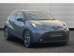 Pure white with black New 2025 Toyota Aygo Hatchback | £15,750 (Good price)
