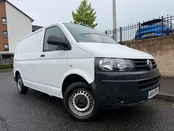 White Used 2014 VW T5 Startline Van | £5,995
