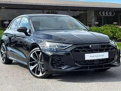 Black Used 2025 Audi S3 Black Edition Hatchback | £43,980