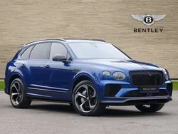Sequin blue Used 2025 Bentley Bentayga SUV | £199,000 (Expensive)