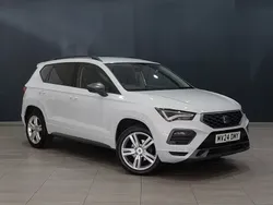 White Used 2024 Seat Ateca FR SUV | £21,498 (Fair price)