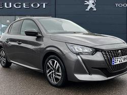 Grey Used 2022 Peugeot 208 Allure Premium Hatchback | £14,995 (Fair price)