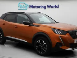 Used 2022 Peugeot 2008 GT SUV | £14,700 (Good price)