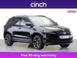 Black Used 2020 Skoda Karoq SportLine SUV | £19,109 (A bit pricey)