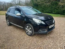 Black Used 2014 Peugeot 2008 Allure SUV | £1,950 (Super price)