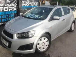 Silver Used 2012 Chevrolet Aveo LS Hatchback | £1,795