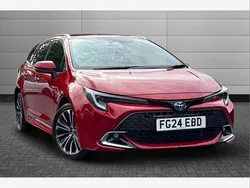 Red Used 2024 Toyota Corolla Design Estate | £26,750 (Fair price)
