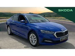 Blue Used 2023 Skoda Octavia SE Technology Hatchback | £18,490 (Fair price)