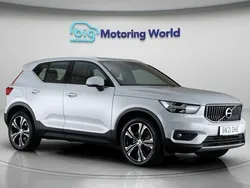 Silver Used 2021 Volvo XC40 Inscription SUV | £23,200 (Fair price)