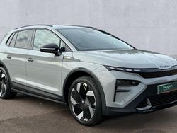 Meteor grey New 2025 Skoda Elroq vRS SUV | £40,995