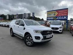 White Used 2021 Ford Ranger Wildtrack Pickup | £14,995 (Good price)