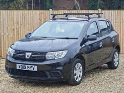 Black Used 2019 Dacia Sandero Essentiel Hatchback | £5,300 (Super price)