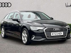 Black Used 2023 Audi A6 Sport Estate | £20,649 (Good price)