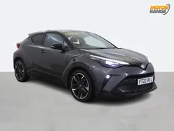 Grey Used 2022 Toyota C-HR Sport SUV | £21,895 (A bit pricey)