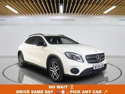 White Used 2018 Mercedes GLA180 Urban SUV | £12,849 (Fair price)