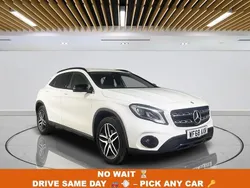 White Used 2018 Mercedes GLA180 Urban SUV | £12,849 (Fair price)