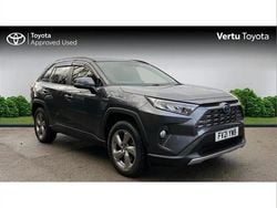Grey Used 2021 Toyota RAV4 Hybrid Design SUV | £24,781 (Good price)
