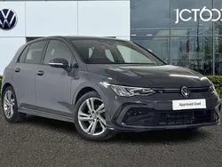 Grey Used 2022 VW Golf VIII R-line Hatchback | £22,265 (A bit pricey)