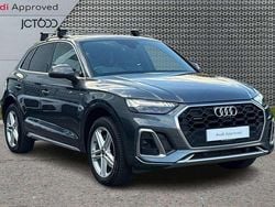 Grey Used 2021 Audi Q5 S-Line SUV | £29,000 (Fair price)