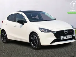 White Used 2025 Mazda 2 Homura-Aka Hatchback | £17,799 (Fair price)