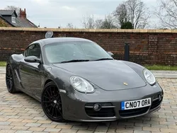 Grey Used 2007 Porsche Cayman Coupe | £13,989 (Fair price)