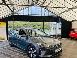 Grey Used 2018 Hyundai Ioniq Premium Sedan | £11,495 (Fair price)