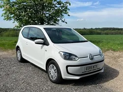 White Used 2015 VW up! move up! Hatchback | £3,695 (Fair price)