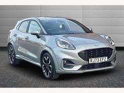 Silver Used 2023 Ford Puma Gen-E ST-Line X SUV | £17,592 (Fair price)