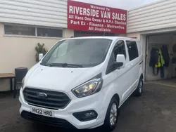 White Used 2022 Ford Transit Custom Limited Van | £24,995