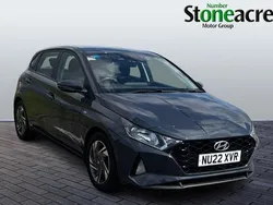 Grey Used 2022 Hyundai i20 SE Hatchback | £13,495 (Fair price)