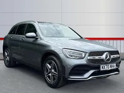 Used 2022 Mercedes GLC300 AMG line Estate | £26,975 (Super price)