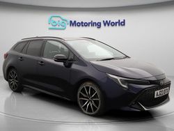Blue Used 2023 Toyota Corolla Sport Estate | £23,111 (Fair price)