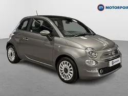 Grey Used 2023 Fiat 500 Hatchback | £9,399 (Fair price)