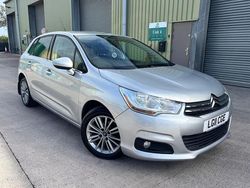 Silver Used 2011 Citroën C4 VTR Sport Hatchback | £2,290 (Fair price)
