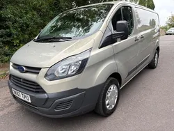 Silver Used 2017 Ford Transit Custom Van | £8,699 (A bit pricey)