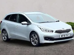 Silver Used 2018 Kia Ceed Sportswagon 3 Estate | £9,795 (Fair price)