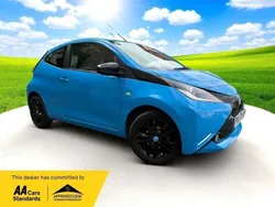Blue Used 2015 Toyota Aygo X-cite Hatchback | £3,495 (Expensive)