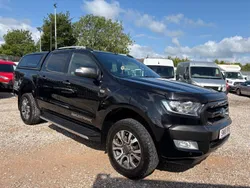 Black Used 2018 Ford Ranger Wildtrack Pickup | £9,995 (Good price)