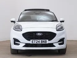 White Used 2024 Ford Puma ST-Line SUV | £23,040 (A bit pricey)