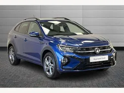 Blue Used 2022 VW Taigo R-line SUV | £16,990 (Fair price)