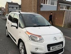 White Used 2012 Citroën C3 Picasso Exclusive MPV | £1,895 (Super price)