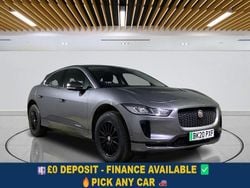 Grey Used 2020 Jaguar I-Pace S SUV | £14,649 (Super price)