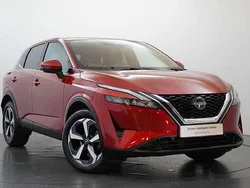 Red Used 2022 Nissan Qashqai N-Connecta SUV | £17,998 (Fair price)