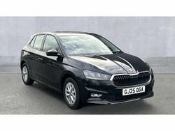 Black magic pearl effect Used 2025 Skoda Fabia SE Hatchback | £16,550 (Fair price)