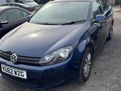 Grey Used 2012 VW Golf VII SE Estate | £3,495 (Fair price)