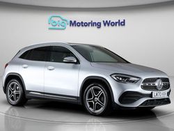 Silver Used 2020 Mercedes GLA200 AMG line SUV | £19,600 (Fair price)