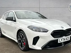White Used 2025 BMW M135 Comfort Edition Hatchback | £33,985 (A bit pricey)
