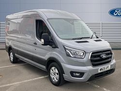 Used 2025 Ford Transit Limited Van | £31,000 (Fair price)