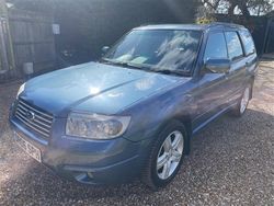 Blue Used 2006 Subaru Forester SUV | £4,495